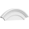 Ekena Millwork Arched Architectural Grade PVC Pediment, 28"W x 12"H x 2-3/4"P PEDP028X120ARD00 - alternate 1